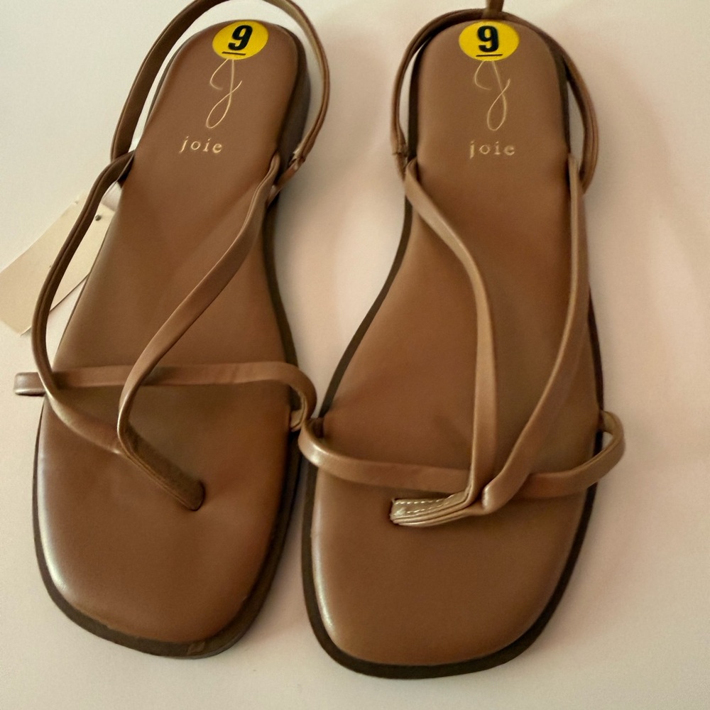 Joie Tan Vida Strappy Sandals Women’s 9 New With Tag